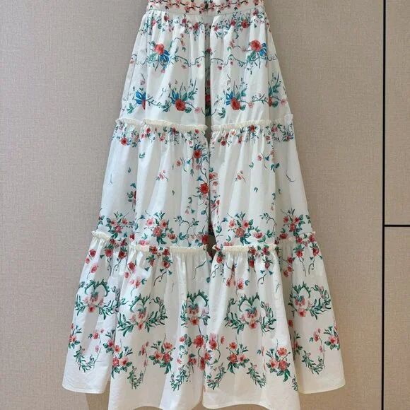 Agua by Agua Bendita Halter Neck Sleeveless Dress - Picture 5 of 8